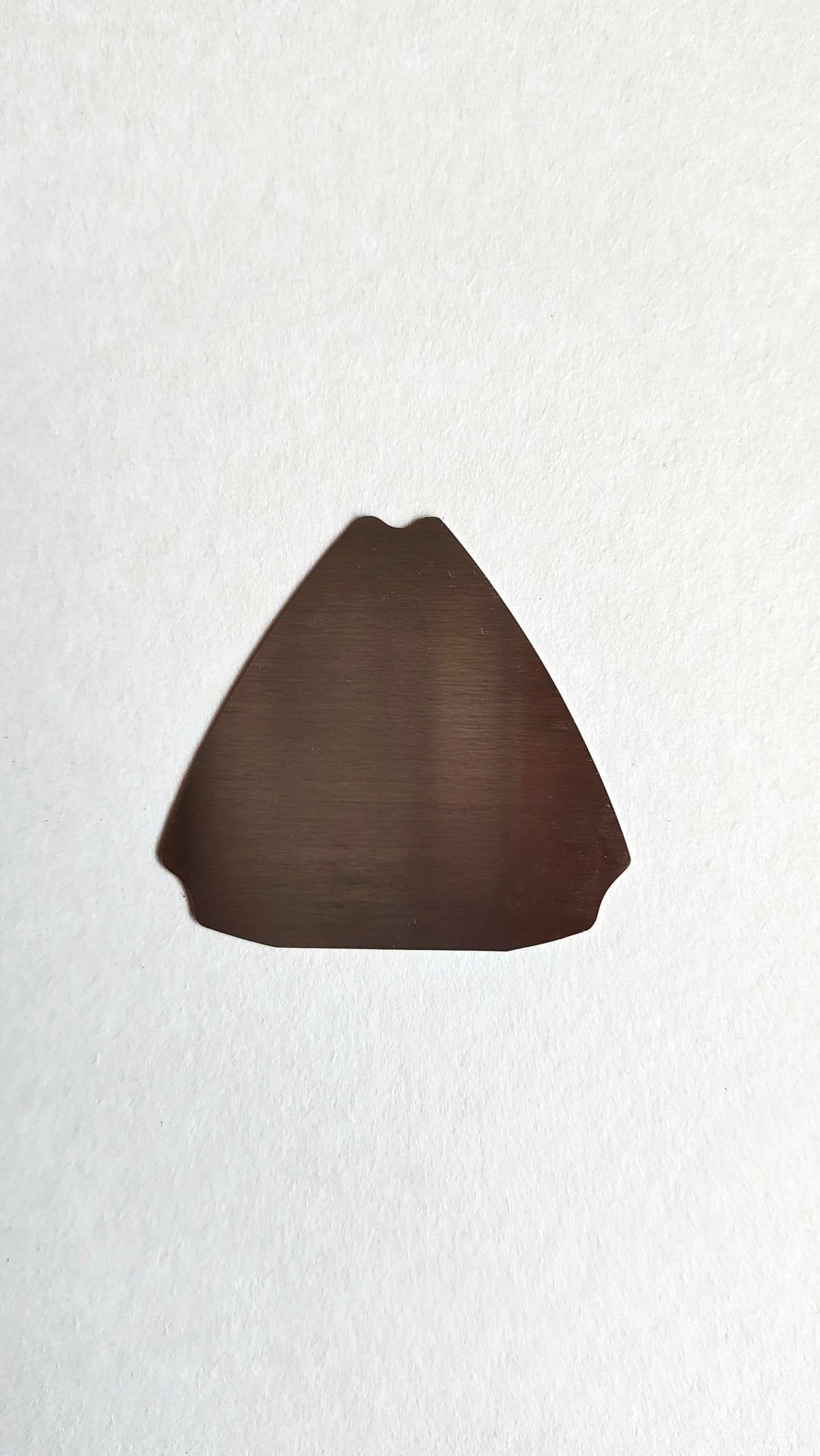 Racloir courbe/chanfrein "Onigiri" 55mm "Hishika"