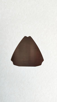 Racloir courbe/chanfrein "Onigiri" 55mm "Hishika"