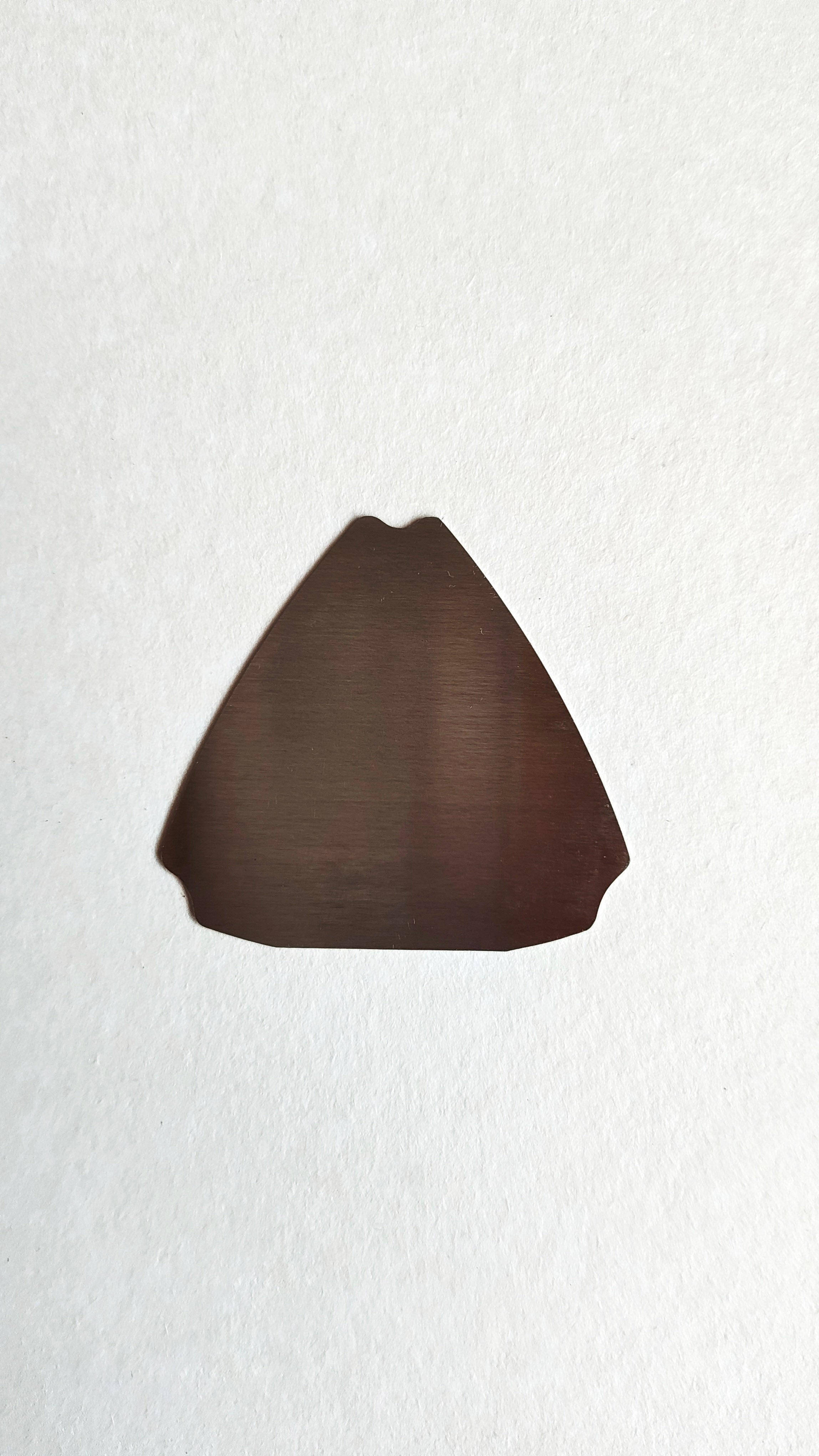 Racloir courbe/chanfrein "Onigiri" 55mm "Hishika"