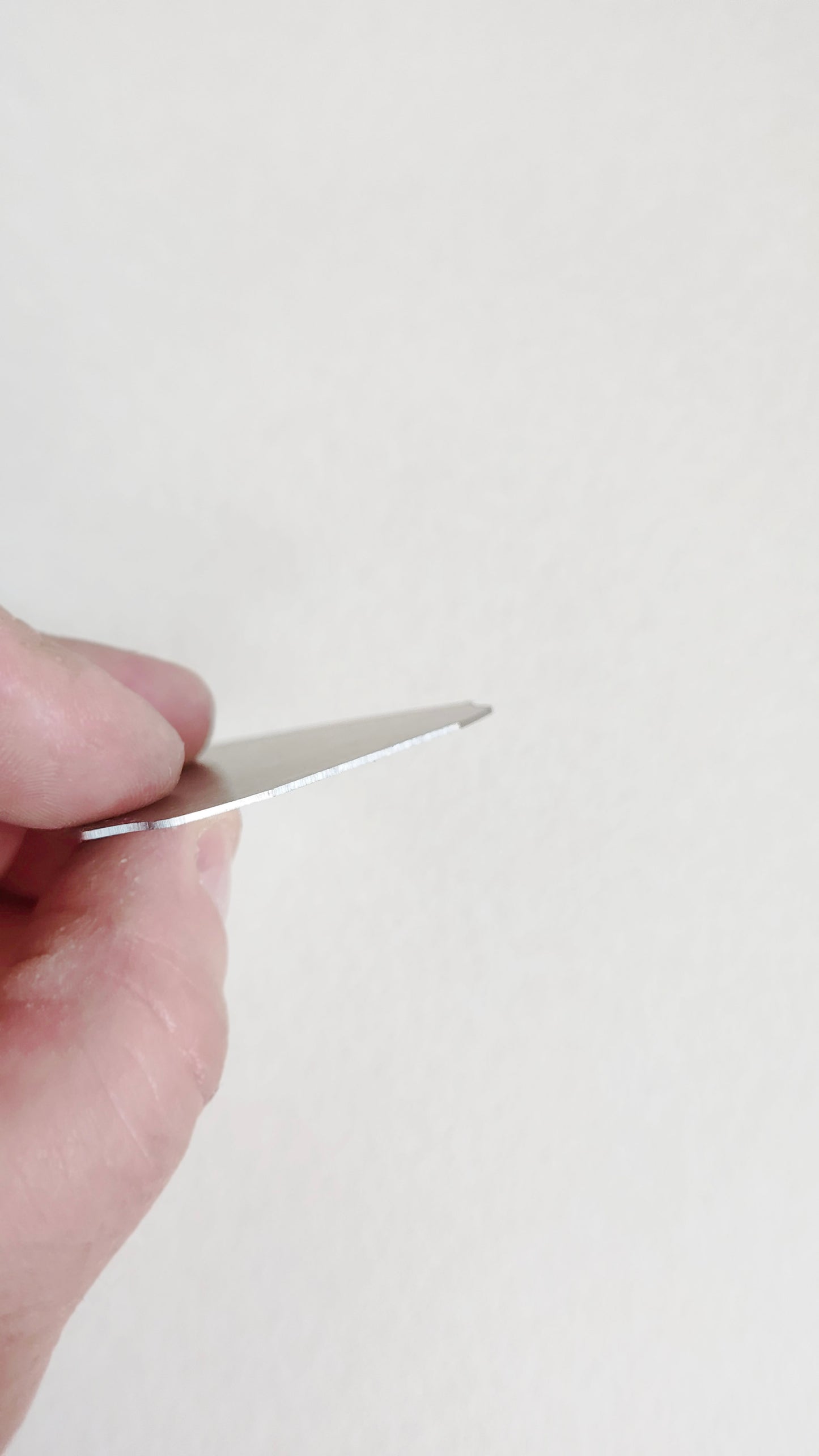 Racloir courbe/chanfrein "Onigiri" 55mm "Hishika"