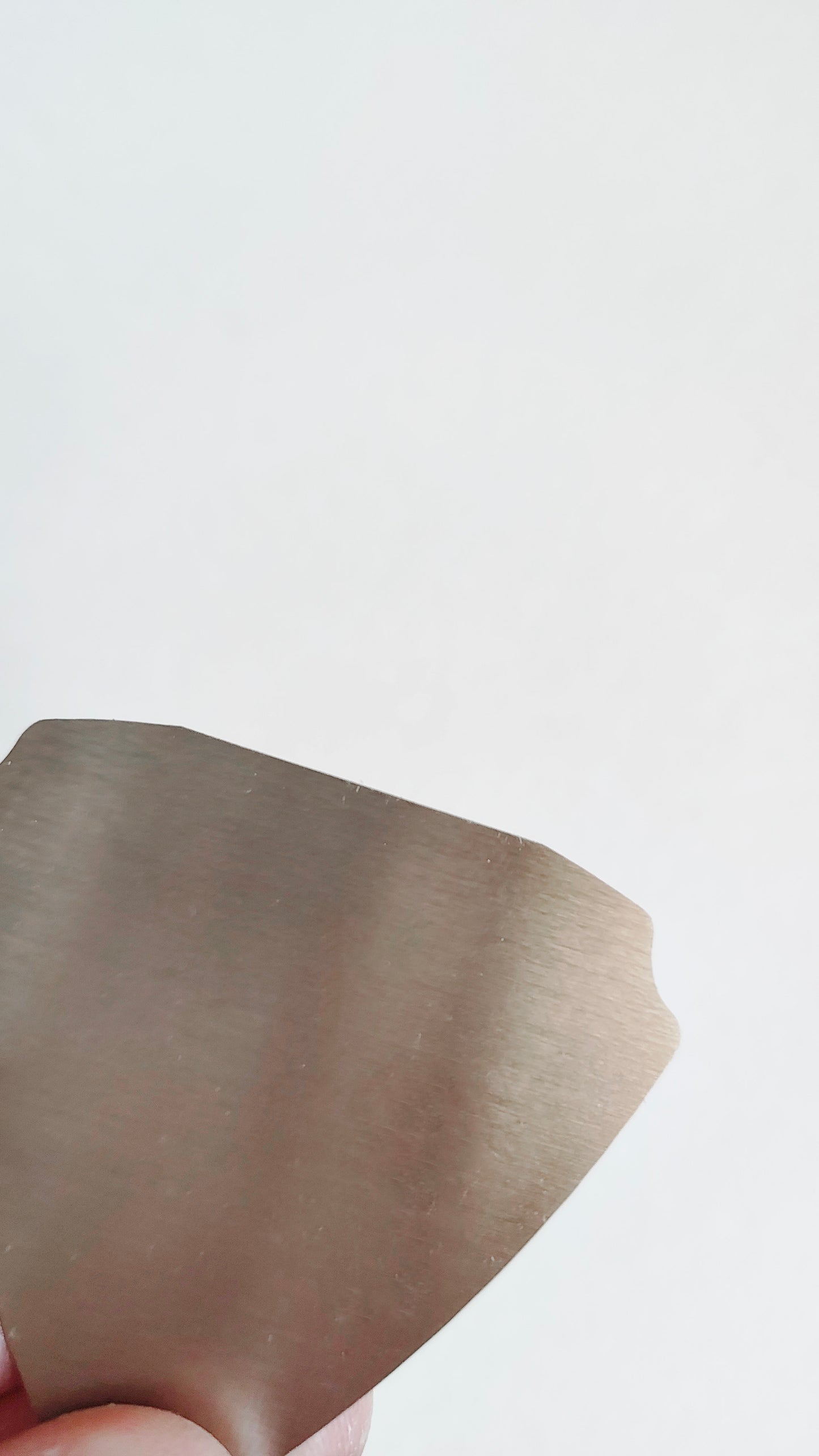 Racloir courbe/chanfrein "Onigiri" 55mm "Hishika"