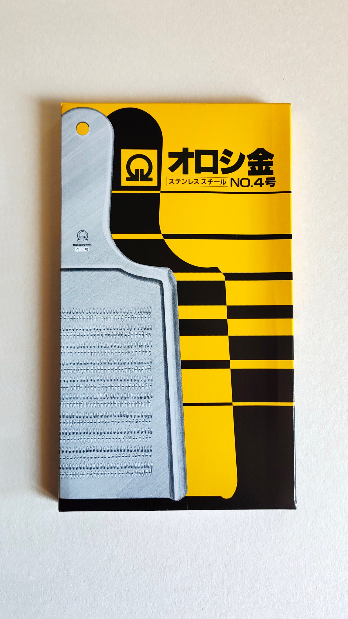Râpe japonaise en acier inoxydable "Oroshi" 135 X 120 X 225mm
