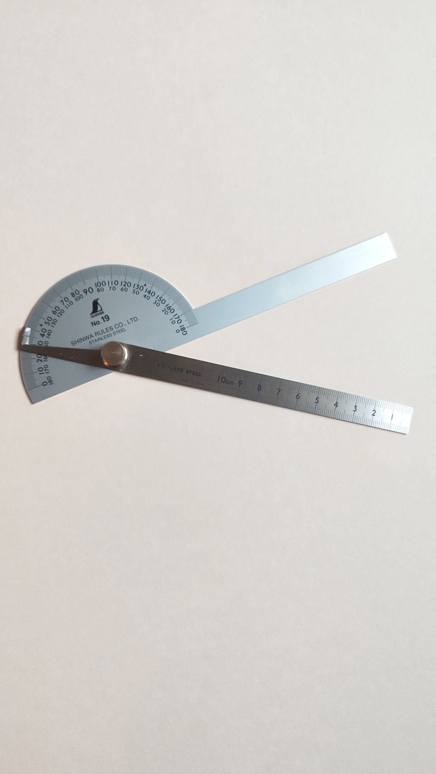 Rapporteur d'angle japonais 10cm Shinwa