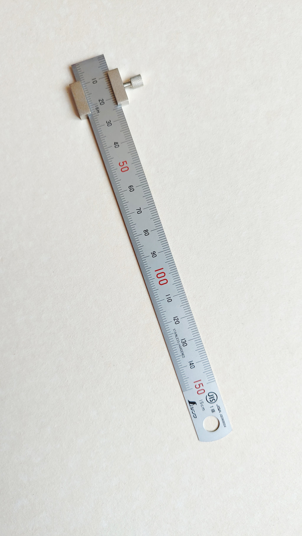 Petite règle JIS: Japanese Industrial Standart 150mm "Shinwa"