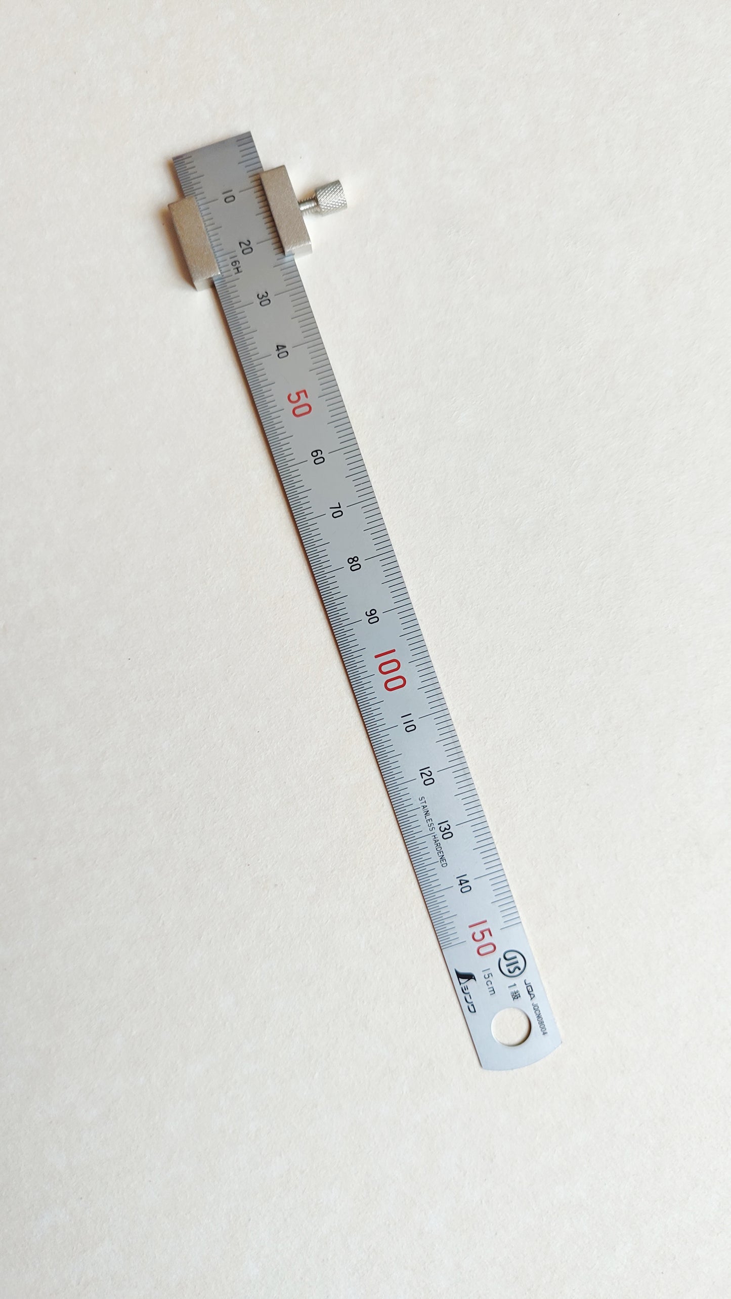 Petite règle JIS: Japanese Industrial Standart 150mm "Shinwa"