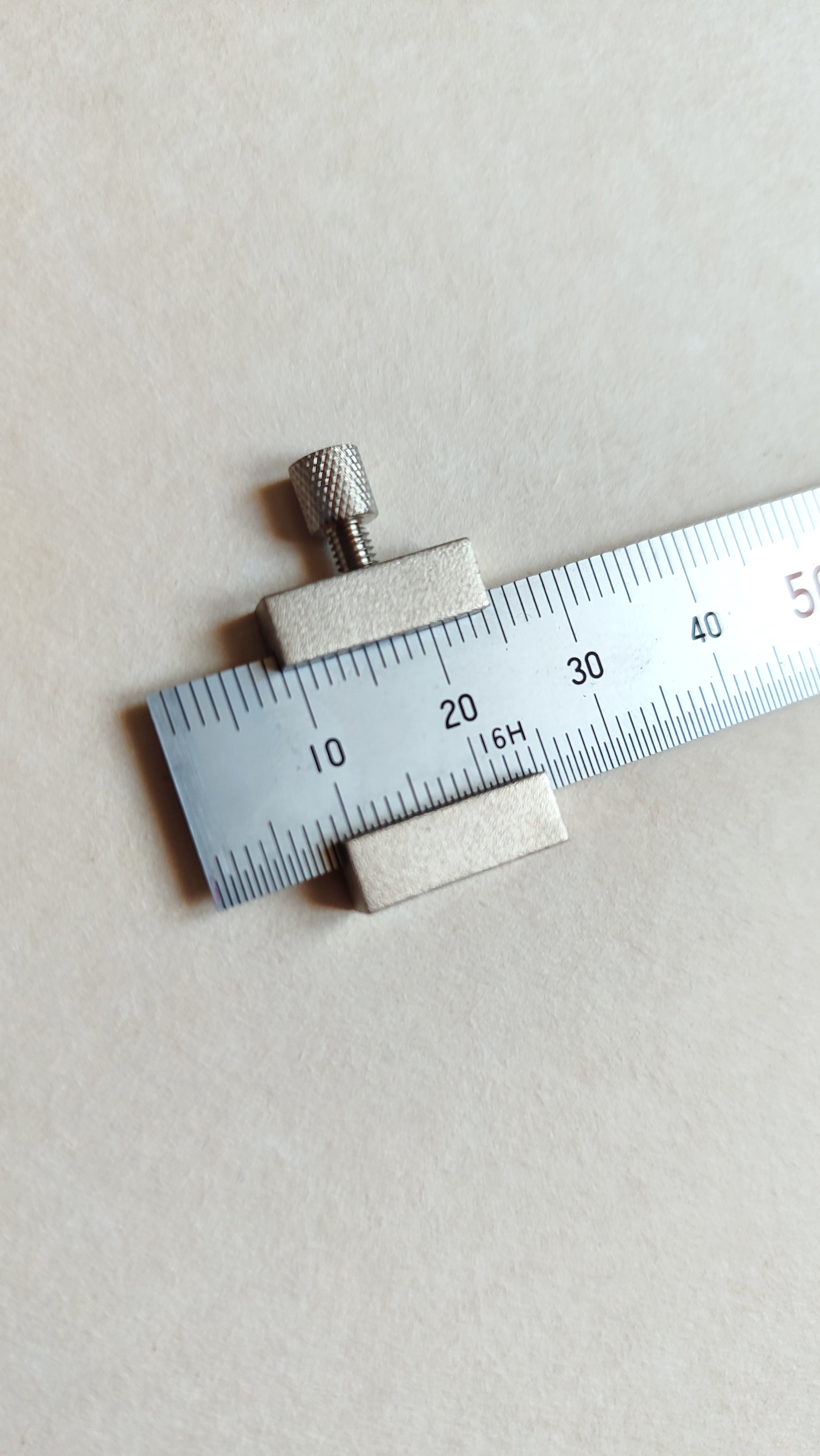 Petite règle JIS: Japanese Industrial Standart 150mm "Shinwa"