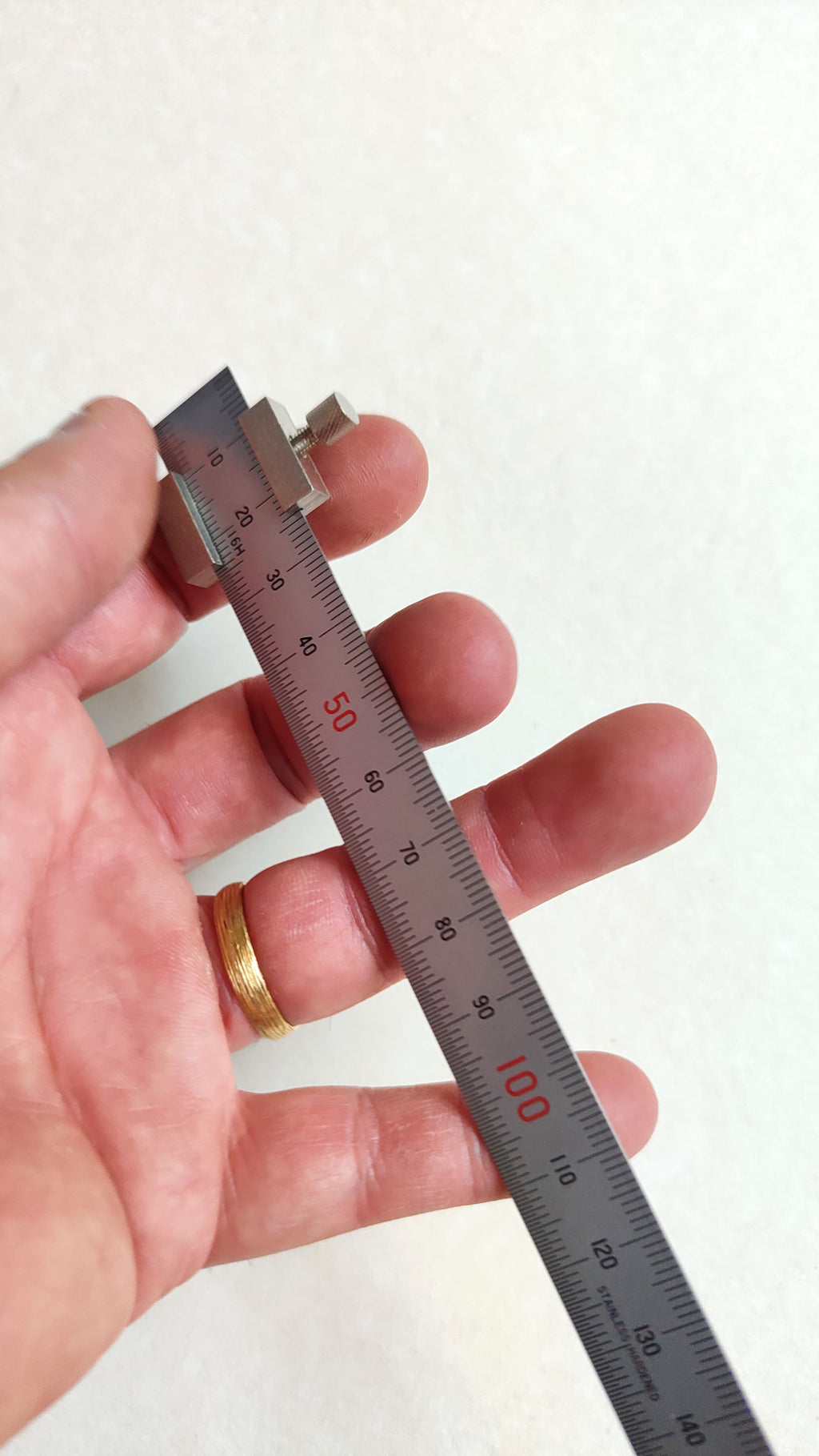 Petite règle JIS: Japanese Industrial Standart 150mm "Shinwa"