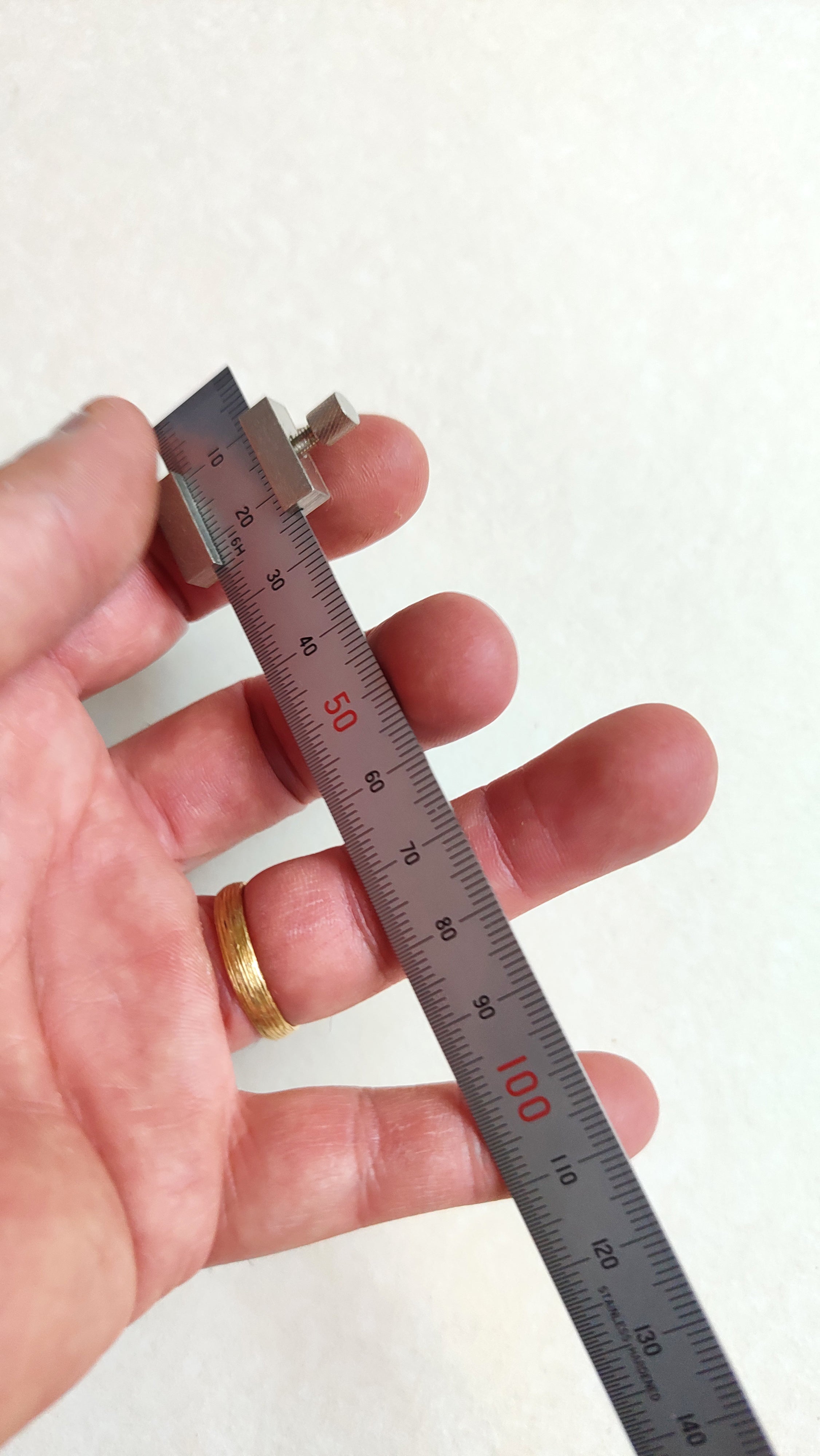 Petite règle JIS: Japanese Industrial Standart 150mm "Shinwa"