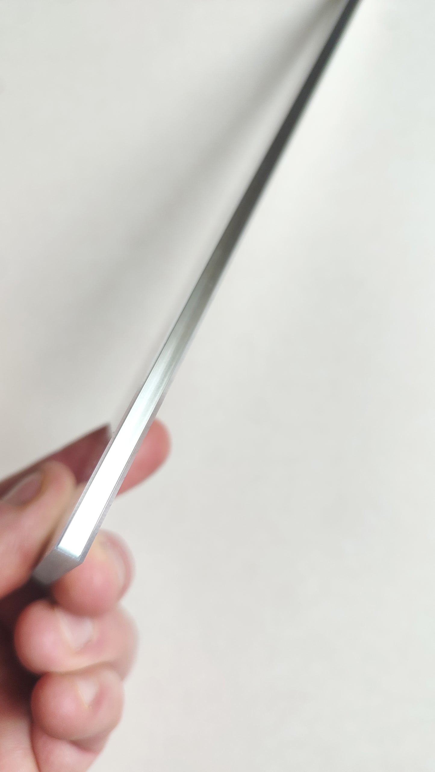 Règle de couture japonaise crystal 300mm "Shinwa"