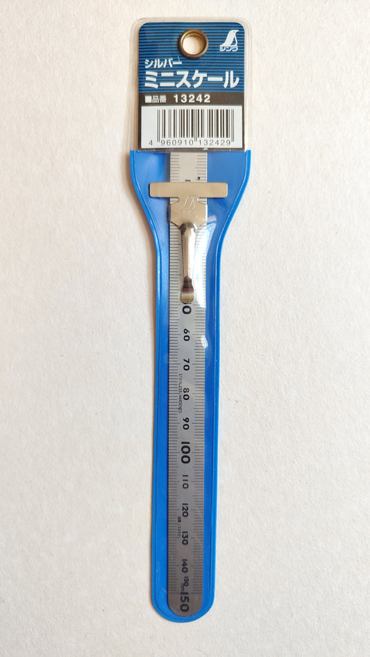 Micro règle japonaise 150mm "Shinwa"