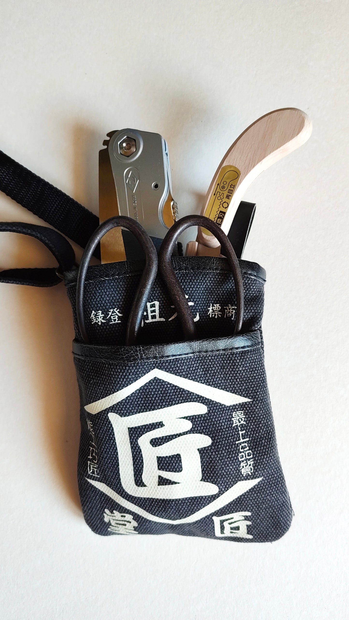 Pochette à outils pour le jardinage TD-07K 185x140mm "Kozuchi"