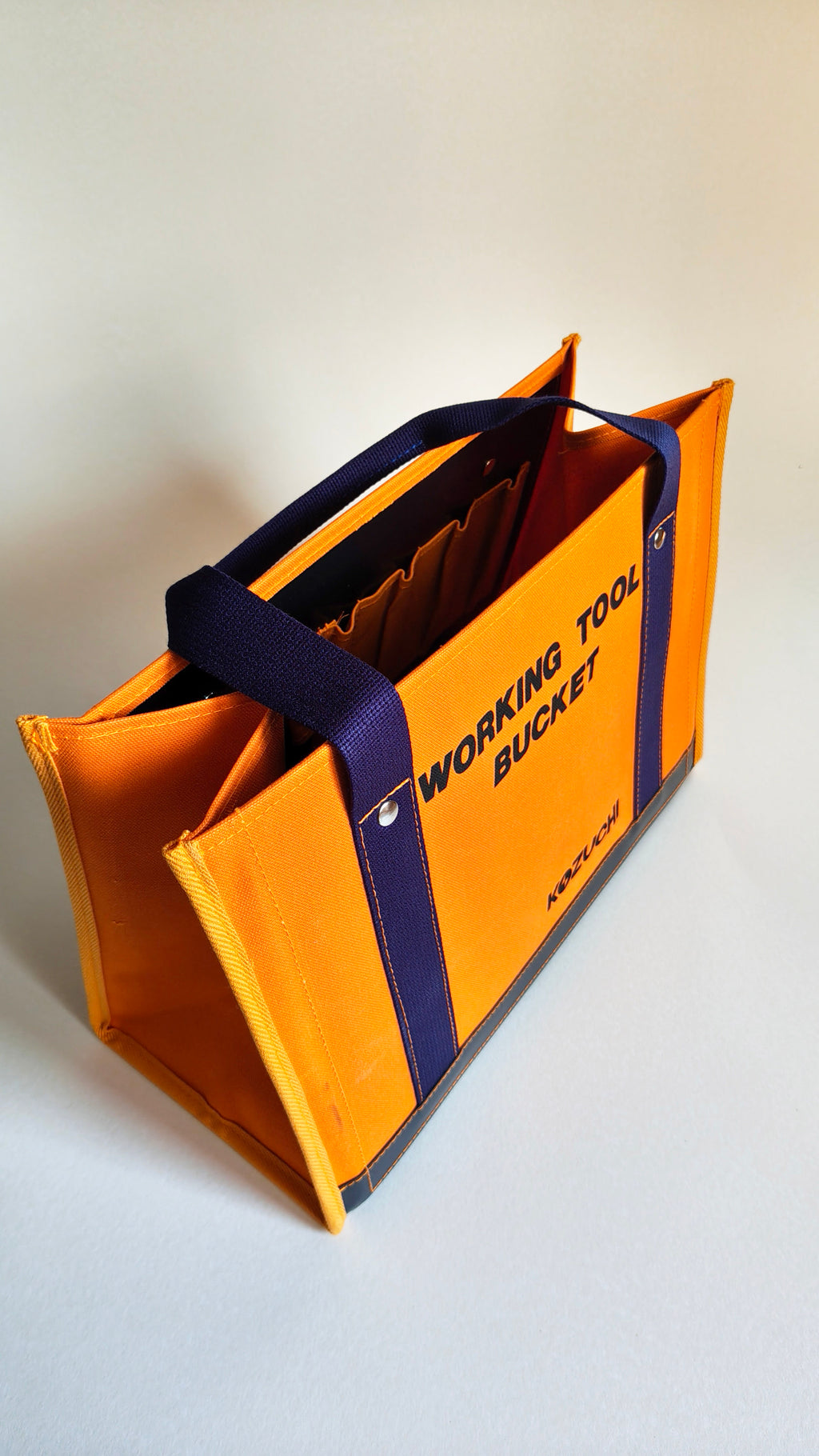 Grand sac à outils made in Japan "Kozuchi" TS11:  300 X 420 X 190mm