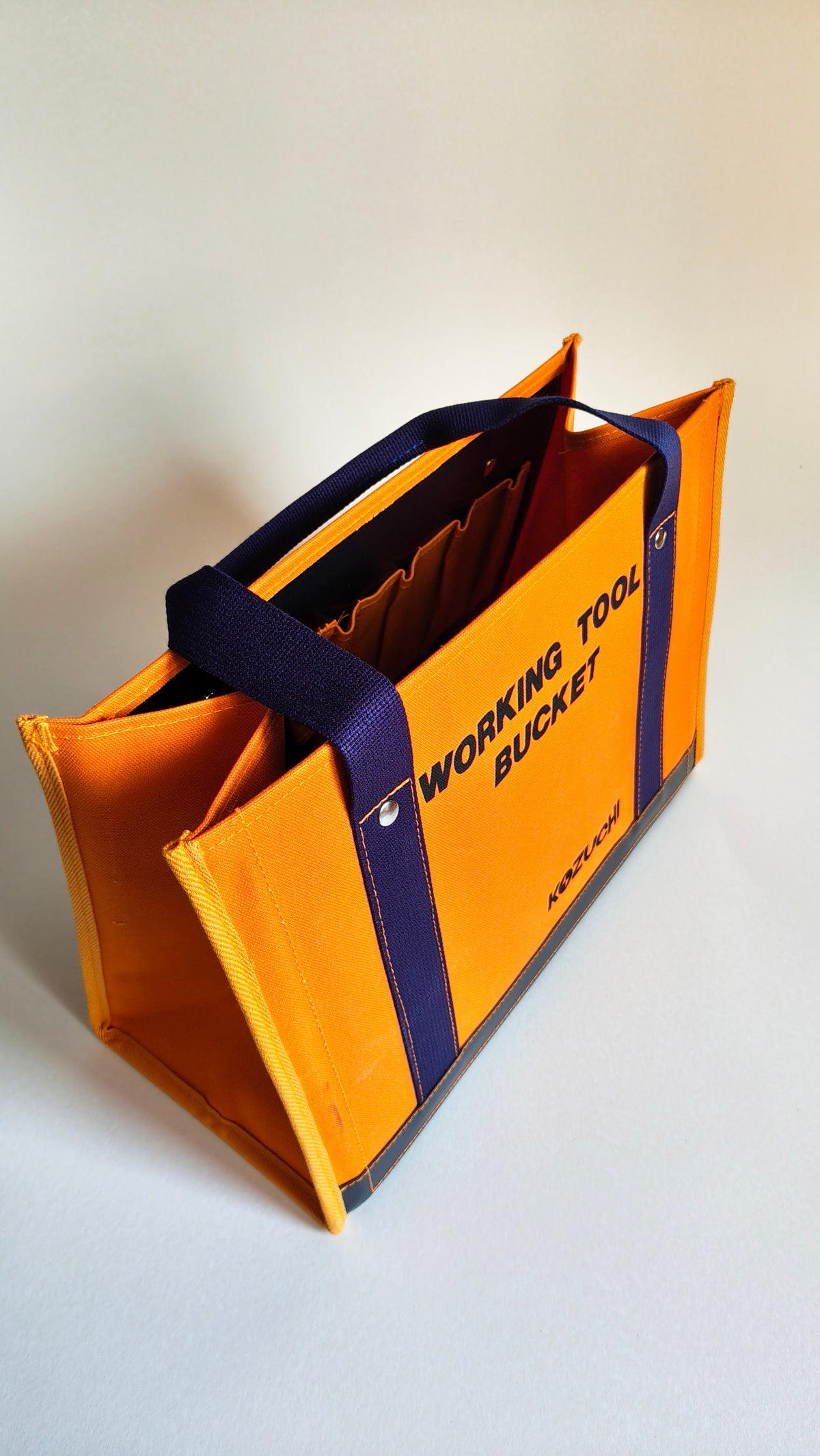 Grand sac à outils made in Japan "Kozuchi" TS11:  300 X 420 X 190mm