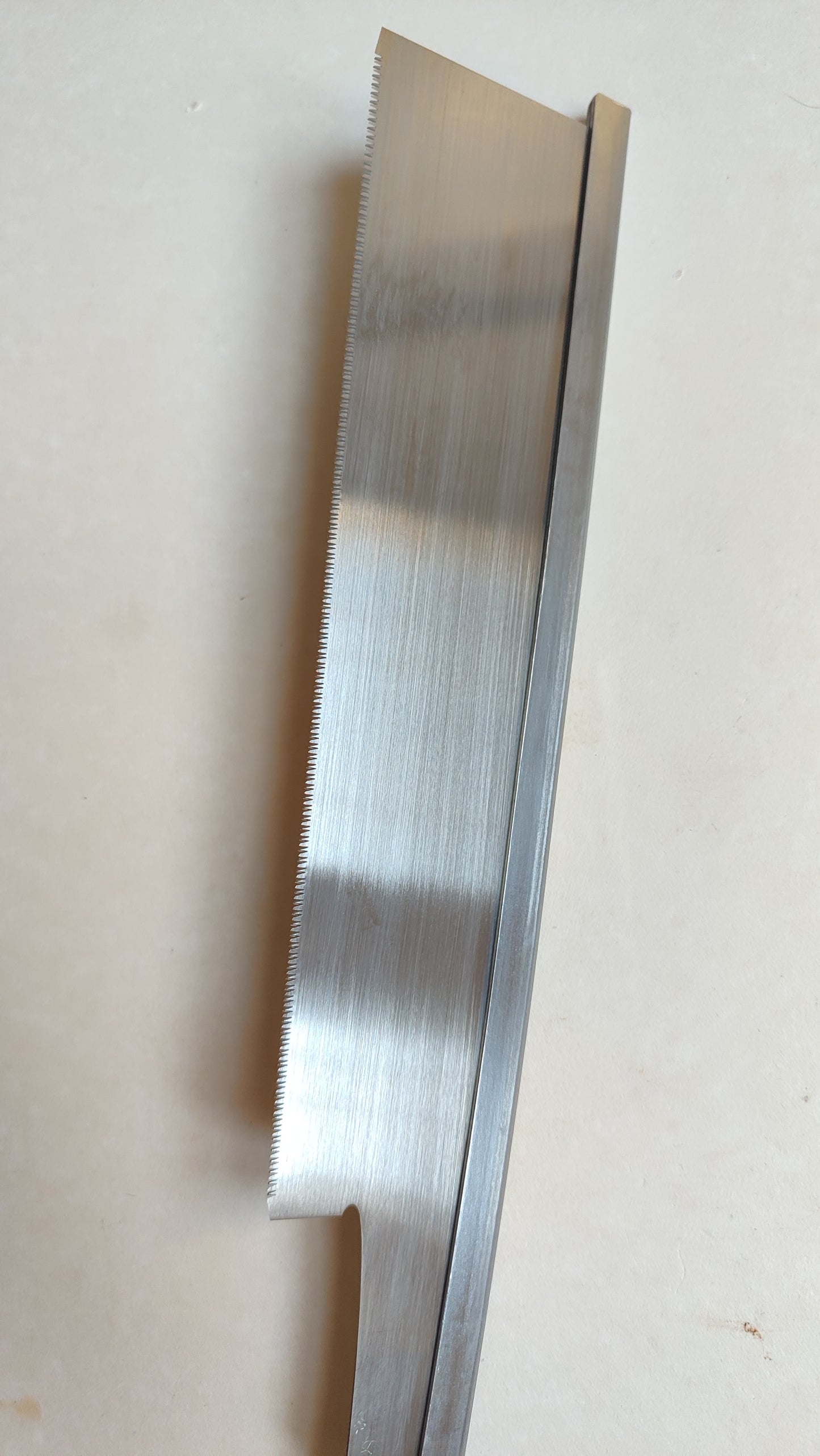 Rare Vintage Forged Japanese Saw "Dozuki Nokogiri" 240mm "Sadaharu Okabe"