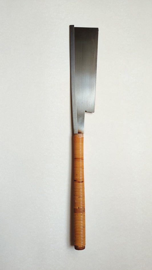Rare Vintage Forged Japanese Saw "Dozuki Nokogiri" 240mm "Sadaharu Okabe"