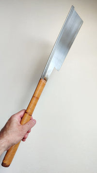 Rare Vintage Forged Japanese Saw "Dozuki Nokogiri" 240mm "Sadaharu Okabe"