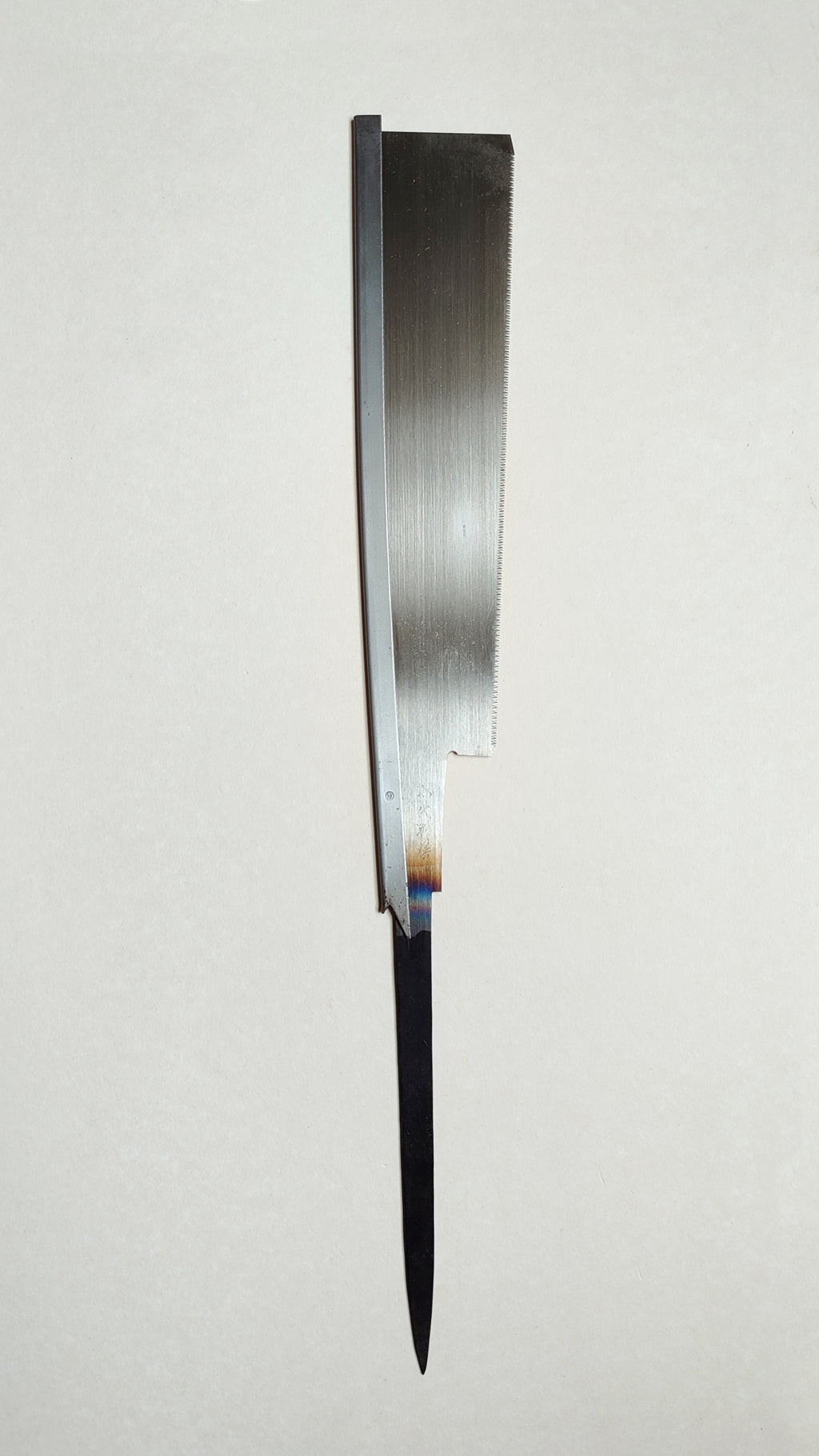 Rare scie japonaise forgée vintage "Dozuki Nokogiri" 240mm "Nakaya"