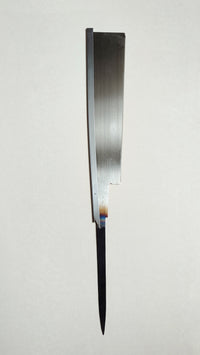 Rare scie japonaise forgée vintage "Dozuki Nokogiri" 240mm "Nakaya"