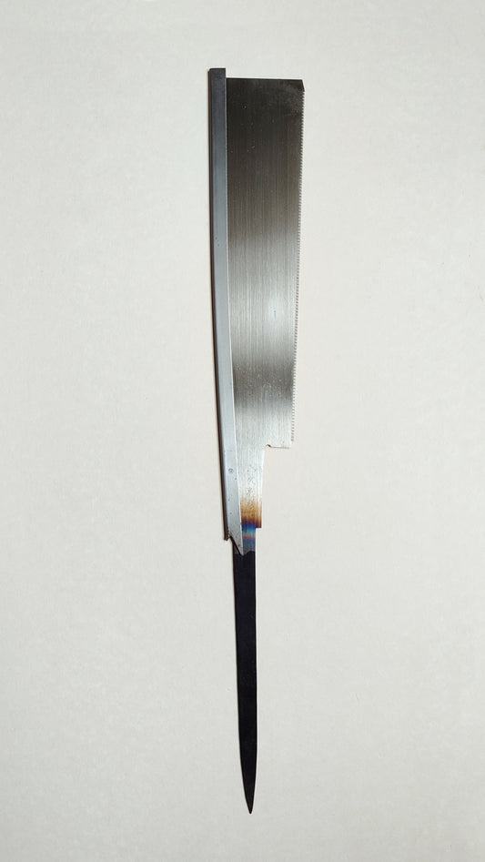 Rare Vintage Forged Japanese Saw "Dozuki Nokogiri" 240mm "Sadaharu Okabe"