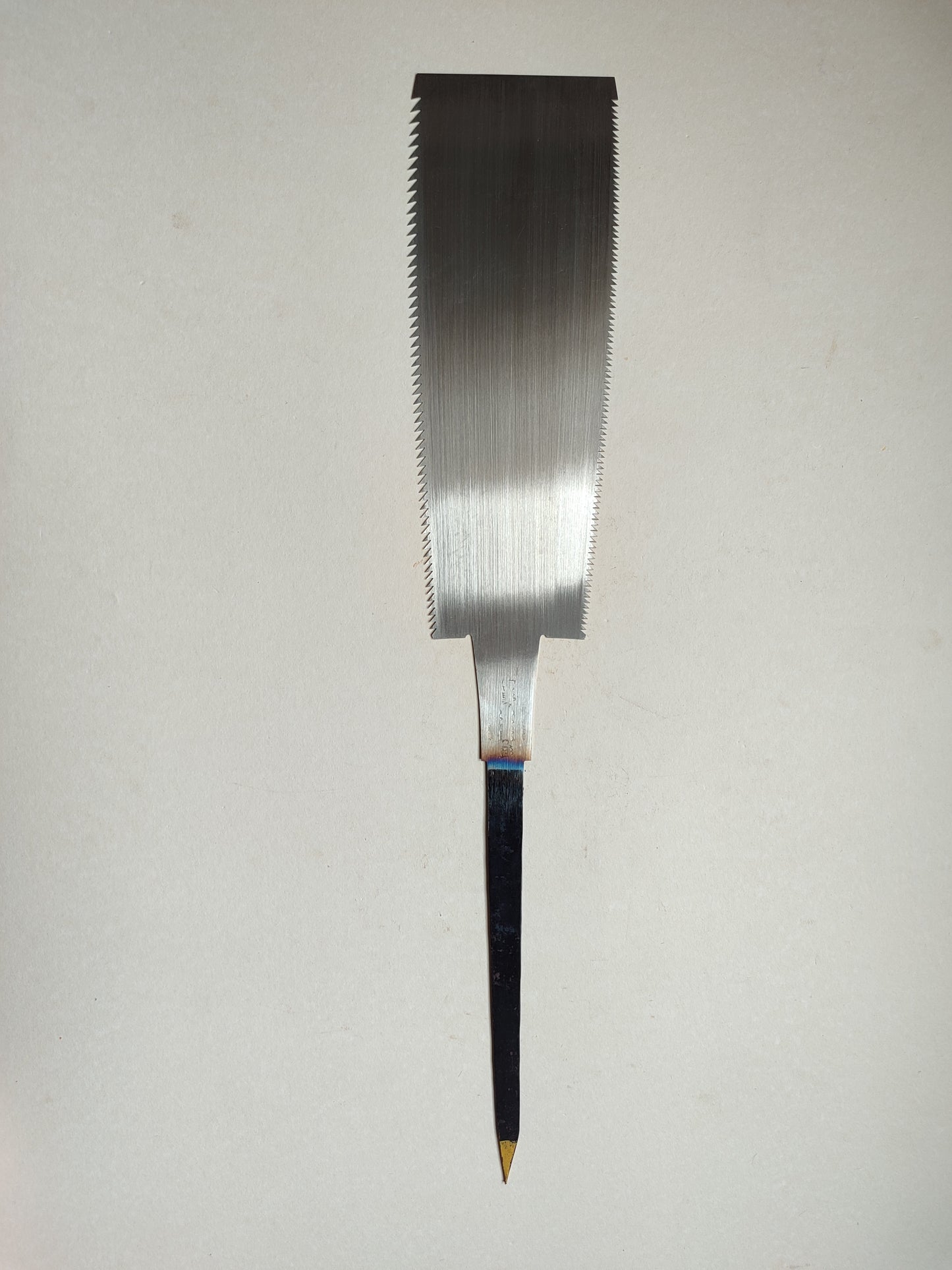 Rare scie japonaise forgée "Anahiki Nokogiri" 300mm "Kojiro Miyano"