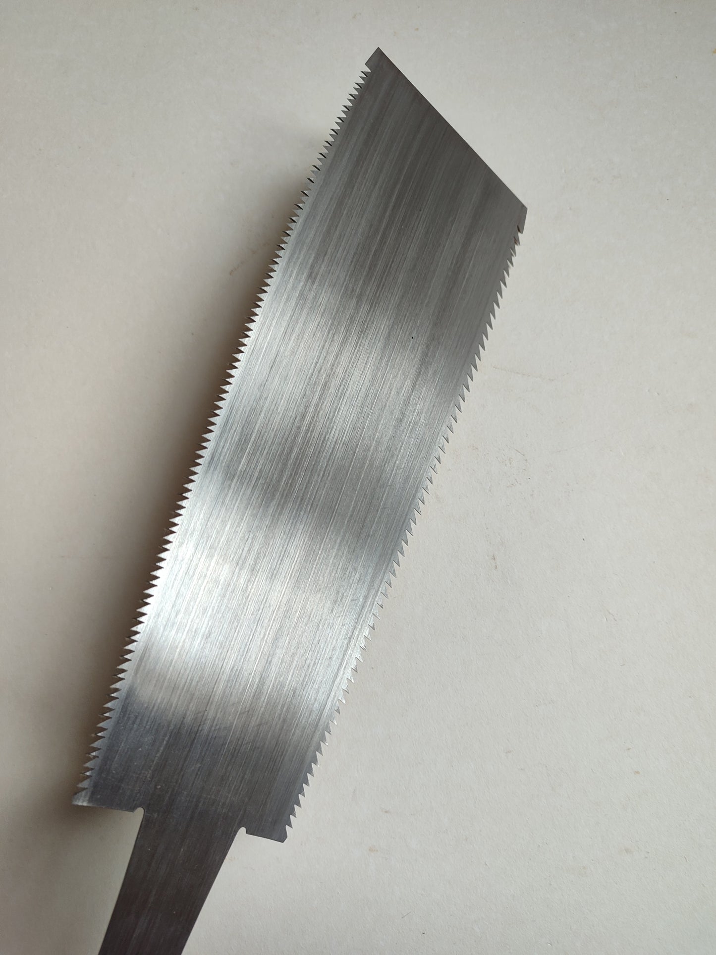 Rare scie japonaise forgée "Anahiki Nokogiri" 300mm "Kojiro Miyano"
