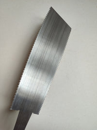Rare scie japonaise forgée "Anahiki Nokogiri" 300mm "Kojiro Miyano"