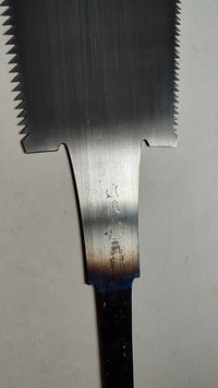 Rare scie japonaise forgée "Anahiki Nokogiri" 285mm "Kenzaburo Kondo"