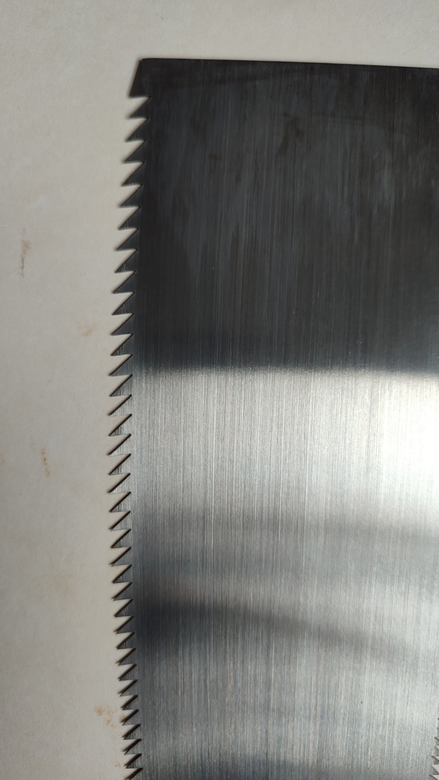 Rare scie japonaise forgée "Anahiki Nokogiri" 285mm "Kenzaburo Kondo"