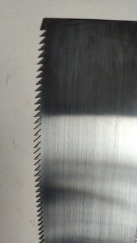 Rare scie japonaise forgée "Anahiki Nokogiri" 285mm "Kenzaburo Kondo"