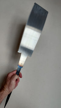 Rare scie japonaise forgée "Anahiki Nokogiri" 285mm "Kenzaburo Kondo"