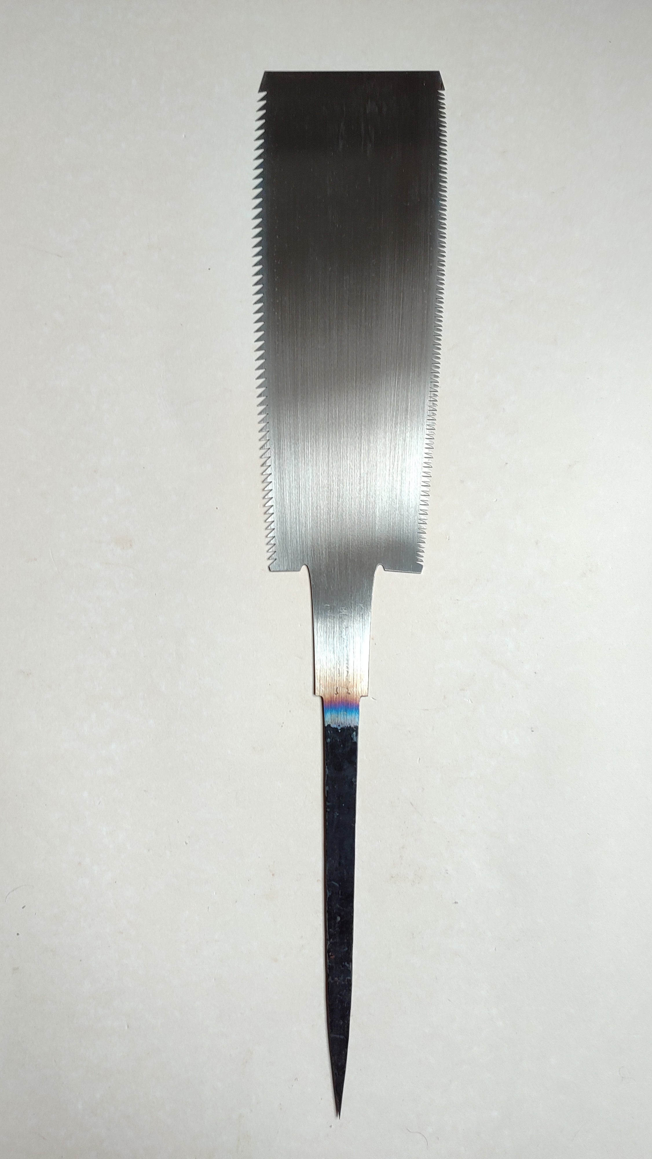 Scie japonaise forgée "Anahiki Nokogiri" 300mm "Yasuo Kaekura"