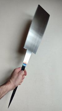 Scie japonaise forgée "Anahiki Nokogiri" 300mm "Yasuo Kaekura"