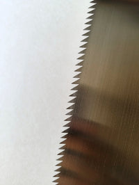 Scie japonaise forgée "Anahiki Nokogiri" 350mm "Hiroyasu Nakaya"