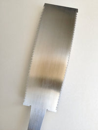 Scie japonaise forgée "Anahiki Nokogiri" 350mm "Hiroyasu Nakaya"