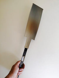 Scie japonaise forgée "Anahiki Nokogiri" 350mm "Hiroyasu Nakaya"