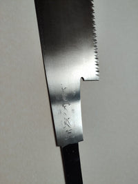 Longue scie japonaise forgée "Anahiki-nokogiri" 390mm "Koichi Nakamatsuzai"