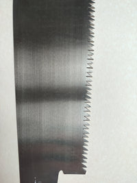 Longue scie japonaise forgée "Anahiki-nokogiri" 390mm "Koichi Nakamatsuzai"