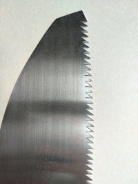 Longue scie japonaise forgée "Anahiki-nokogiri" 390mm "Koichi Nakamatsuzai"