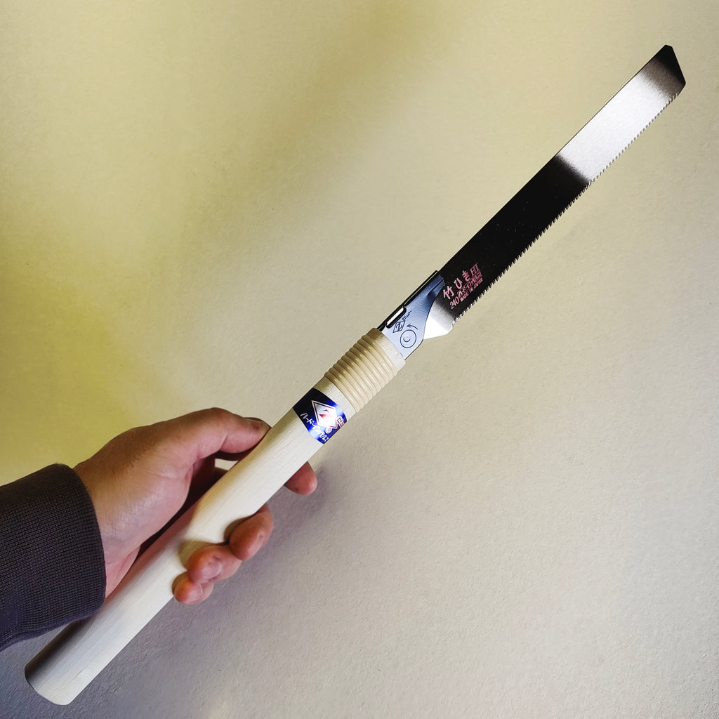 Scie japonaise bambouKataba 240mm Z-Saw