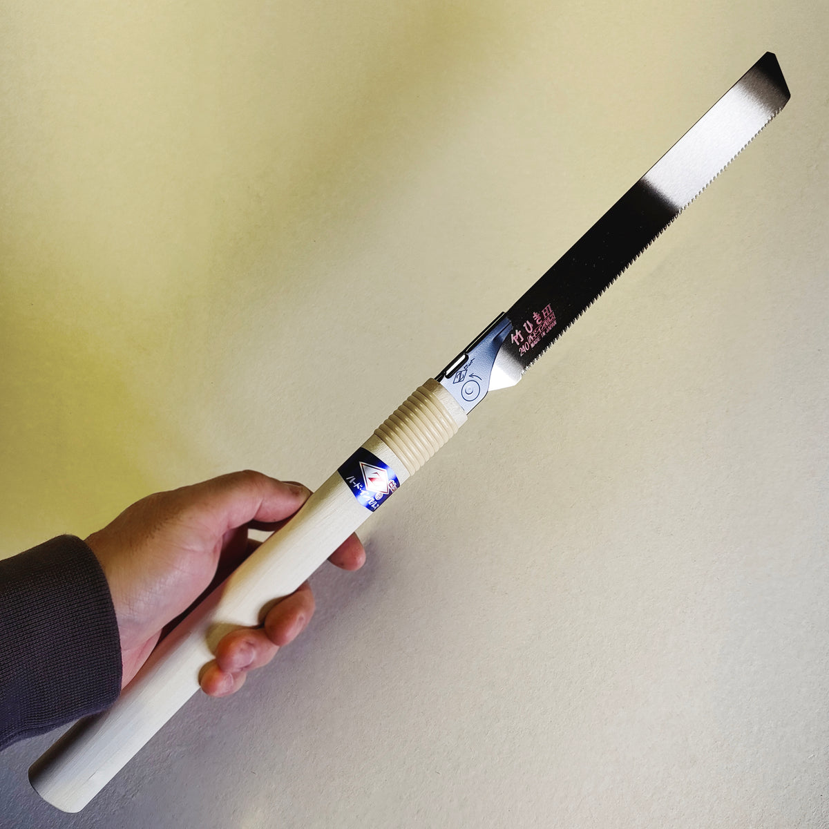 Scie japonaise bambouKataba 240mm Z-Saw