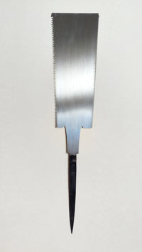 Magnifique scie japonaise forgée "Ryoba" 210mm