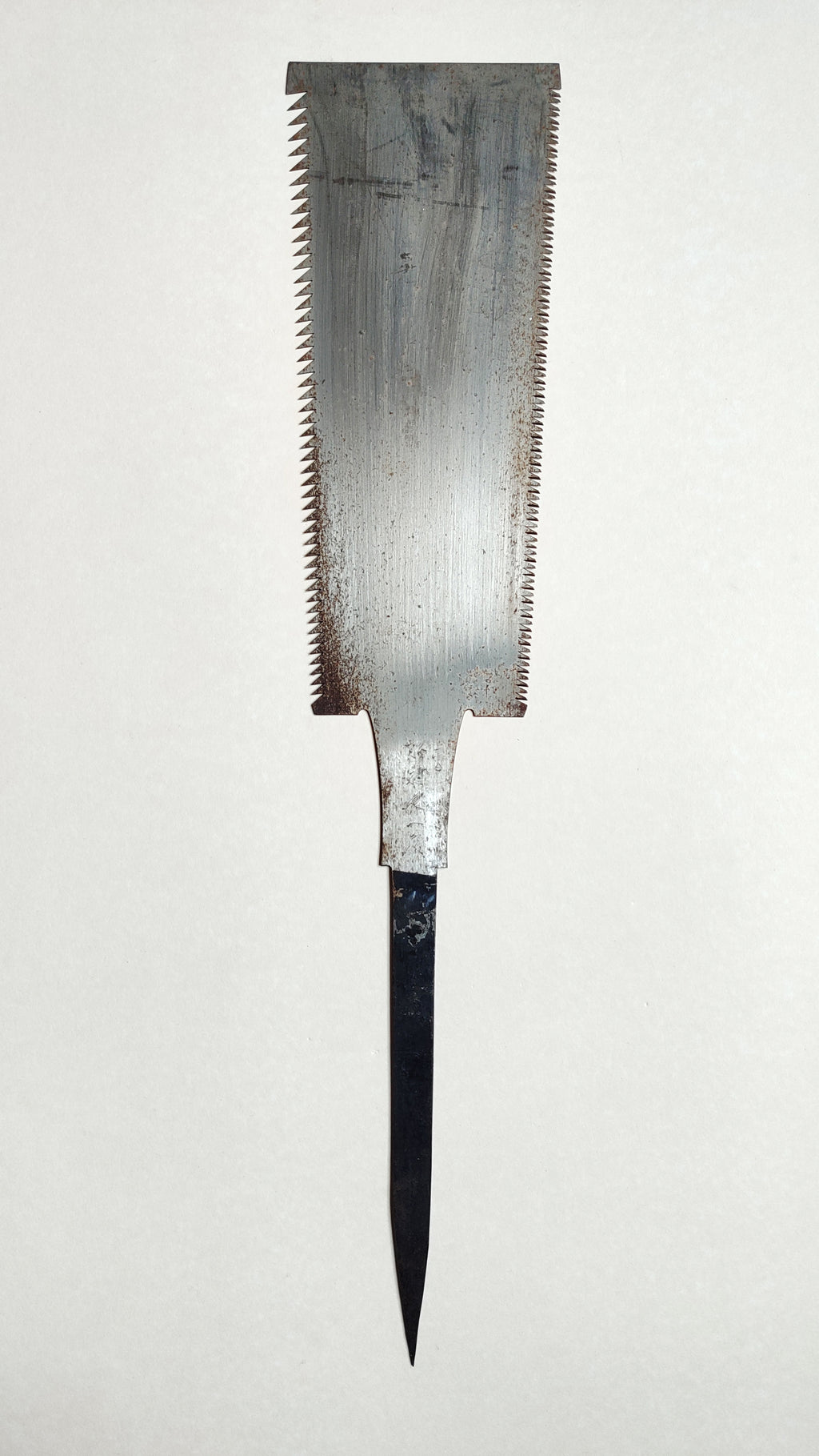 Grande scie japonaise NOS forgée "Ryoba" 300mm classe:C