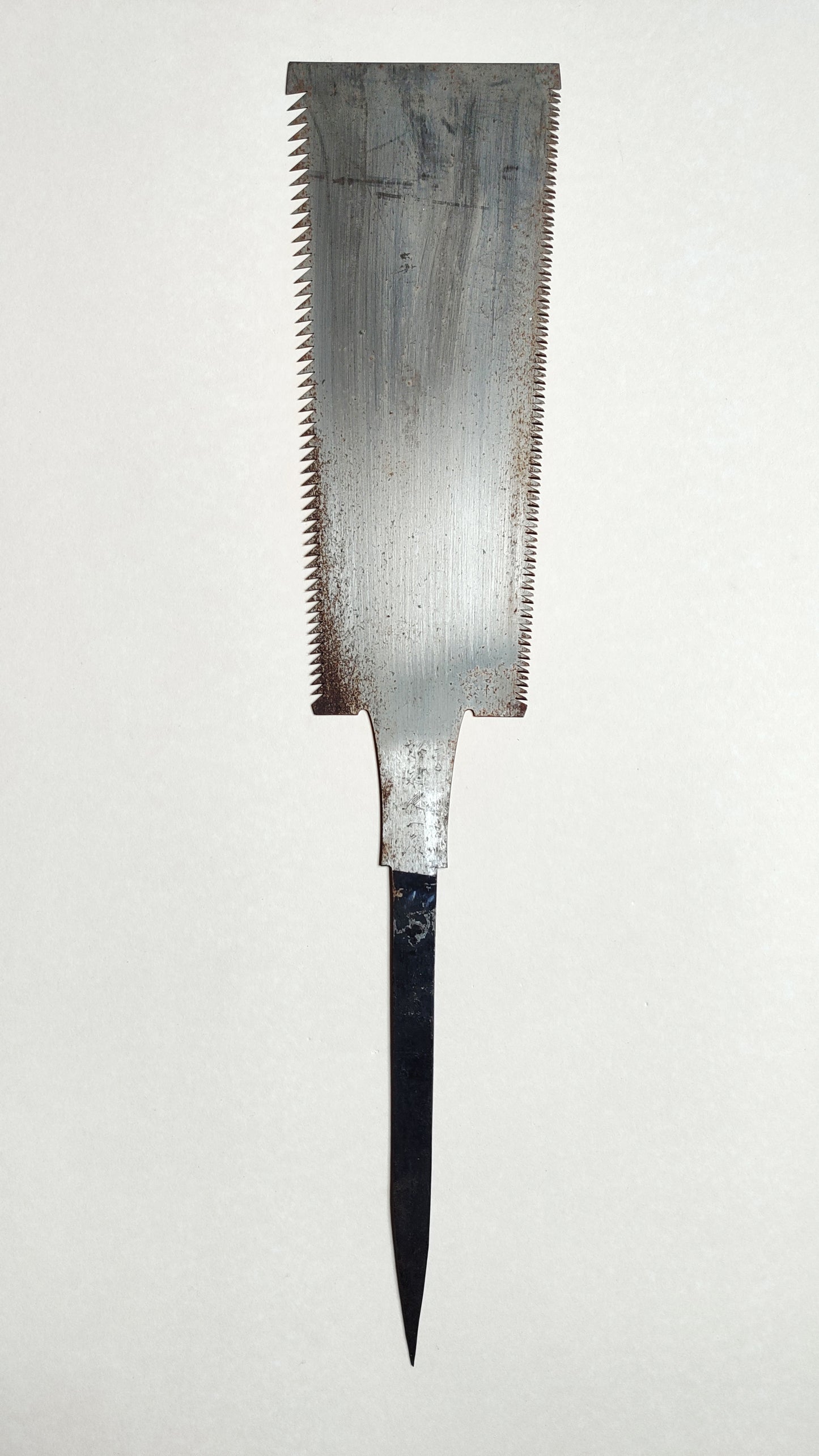 Grande scie japonaise NOS forgée "Ryoba" 300mm classe:C