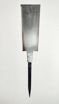 Grande scie japonaise NOS forgée "Ryoba" 300mm classe:C