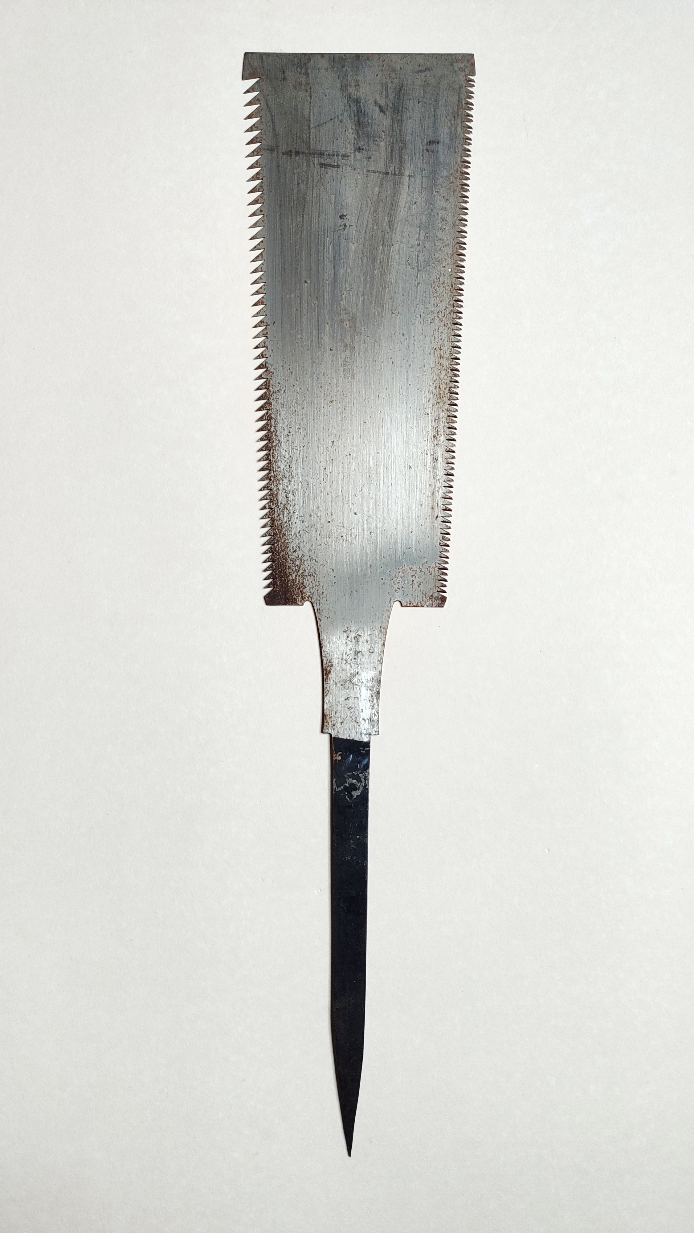 Grande scie japonaise NOS forgée "Ryoba" 300mm classe:C