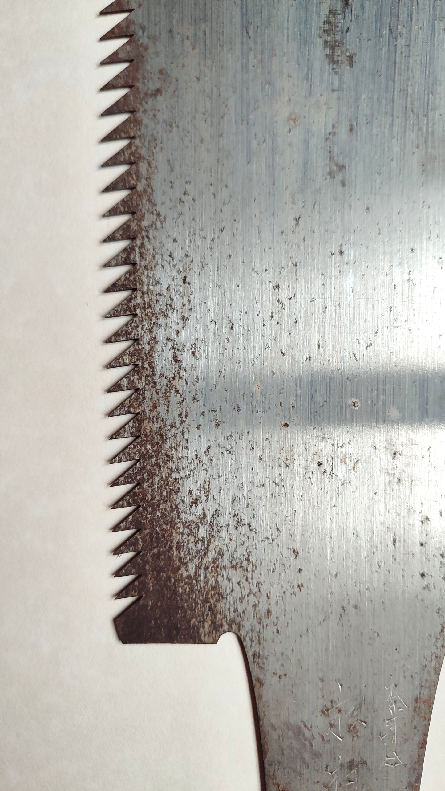 Grande scie japonaise NOS forgée "Ryoba" 300mm classe:C