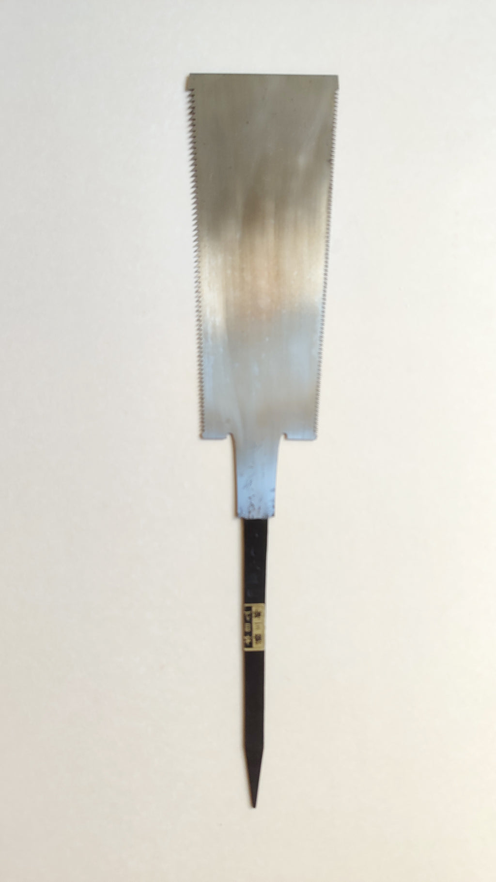 Magnífica sierra forjada japonesa "Ryoba" 270mm "Masao Shibuya"