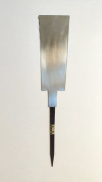 Magnífica sierra forjada japonesa "Ryoba" 270mm "Masao Shibuya"