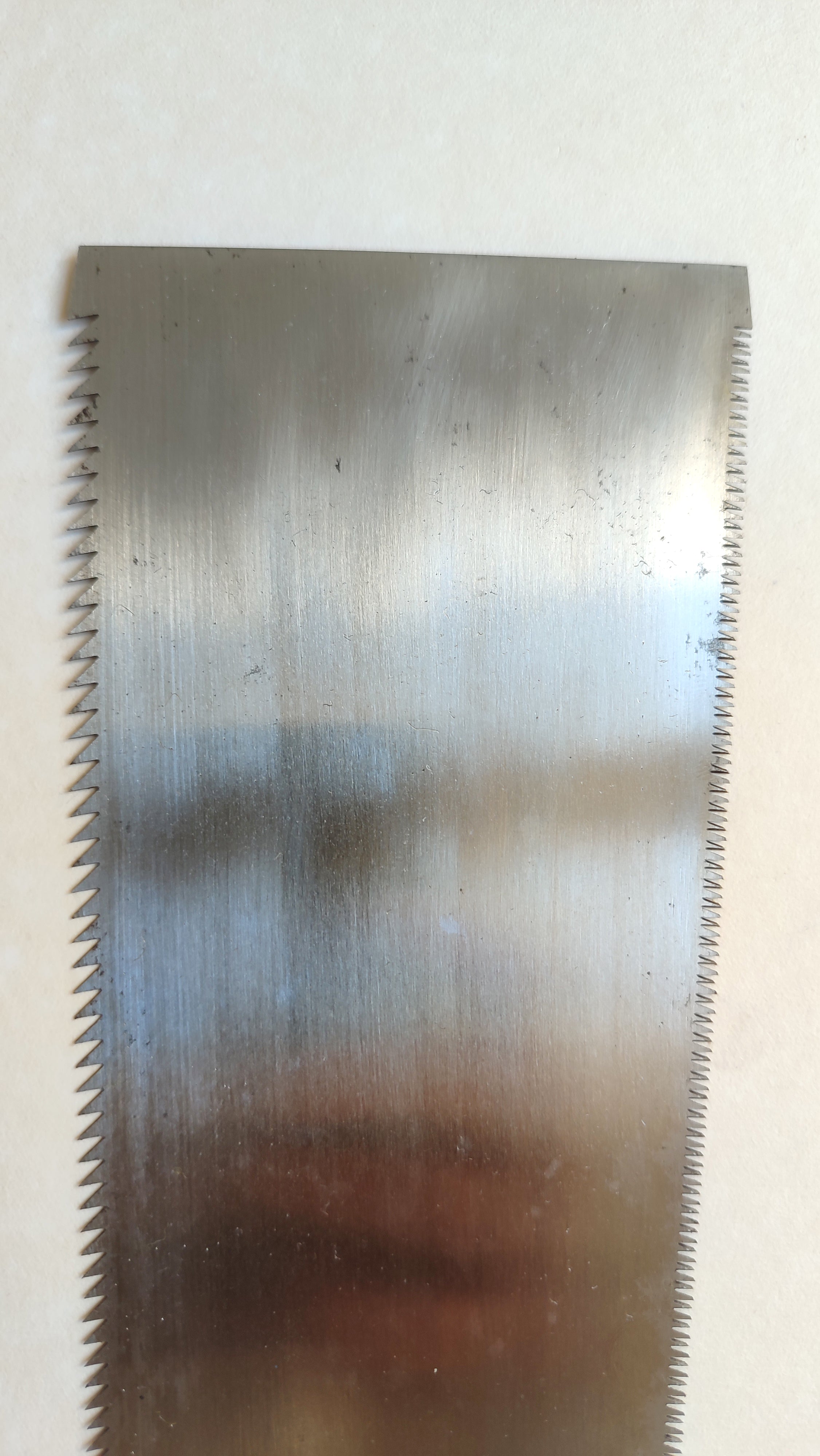 Magnífica sierra forjada japonesa "Ryoba" 270mm "Masao Shibuya"