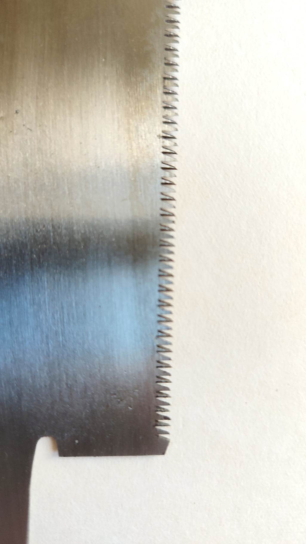 Magnífica sierra forjada japonesa "Ryoba" 270mm "Masao Shibuya"
